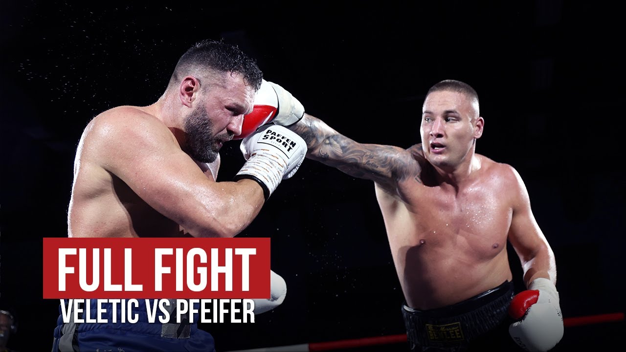 FULL FIGHT | Dusan Veletic vs Erik Pfeifer (Heavyweight)