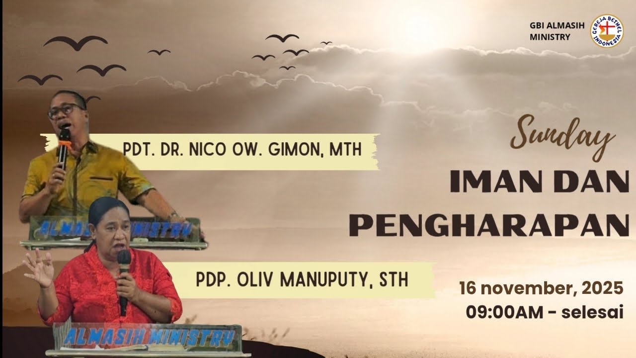 Iman dan Pengharapan - Pdp. Oiv Manaputy, Sth