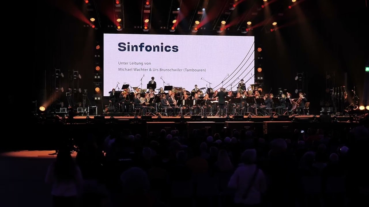 Bon Jovi - Rock Mix - arr. Wolfgang Wössner by Sinfonics St. Gallen