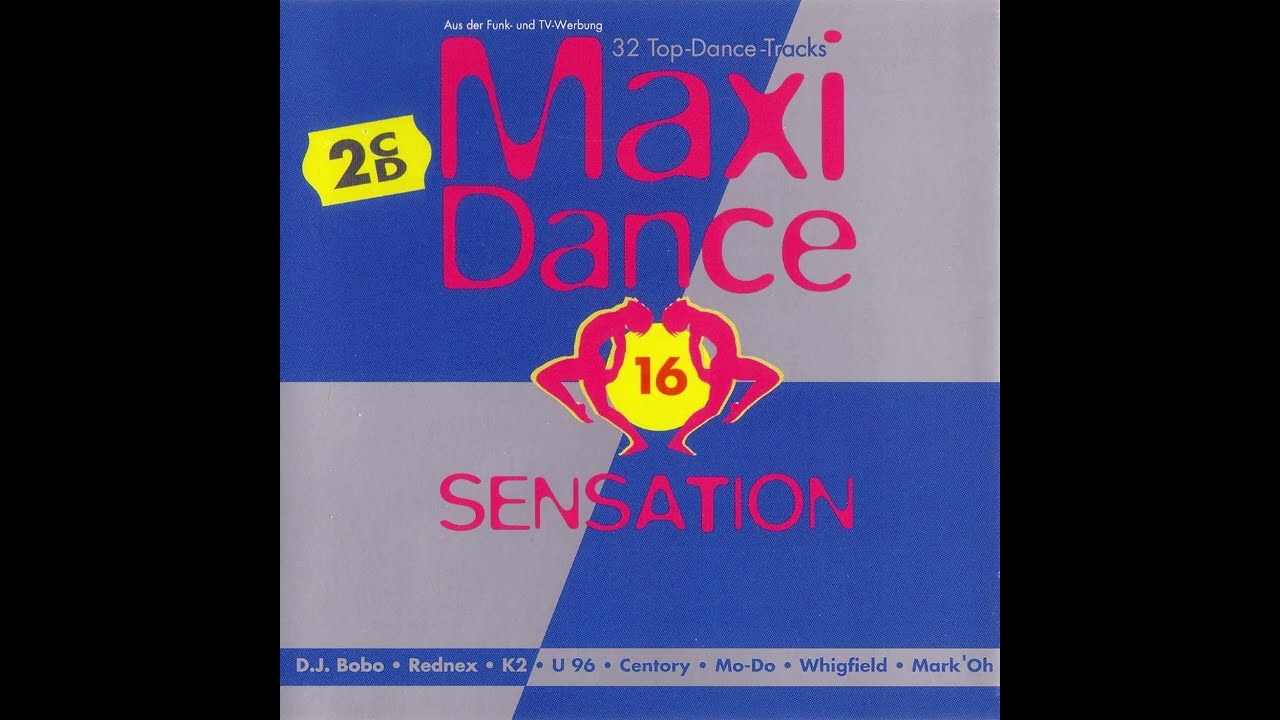 Maxi Dance Sensation 16