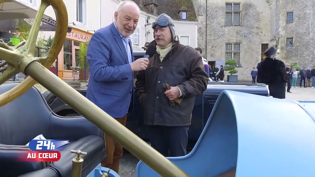 [24h du Mans 2024] Un jour, une voiture avec Christophe Feugère et sa Berliet 1908