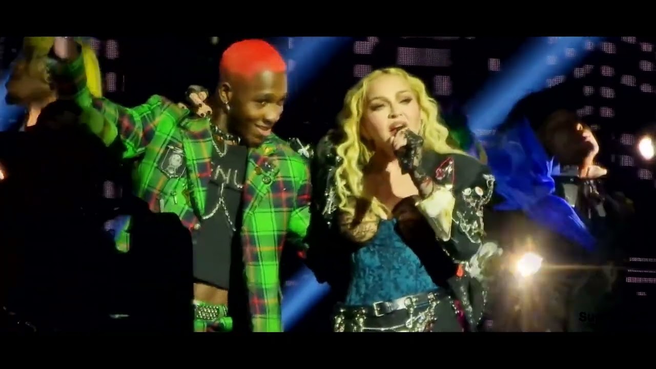 Madonna - The Celebration Tour - Everybody (DVD EDIT 2023) LONDON