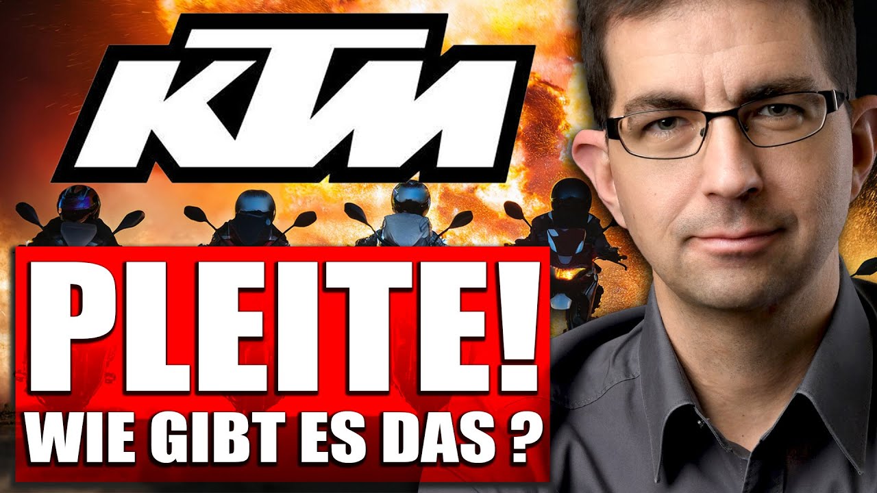 KTM Insolvenz erklärt: Die Wahrheit hinter den hohen Gewinnausschüttungen