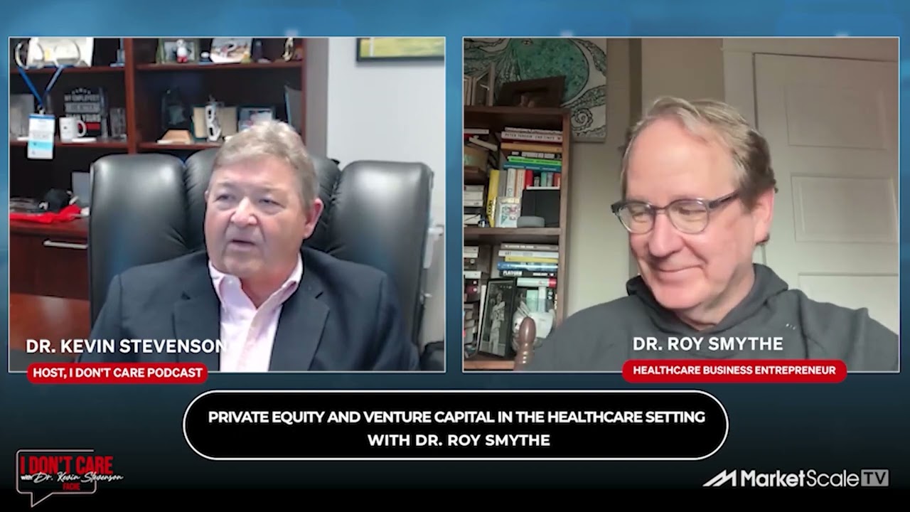 Private Equity and Venture Capital with Dr Roy Smythe