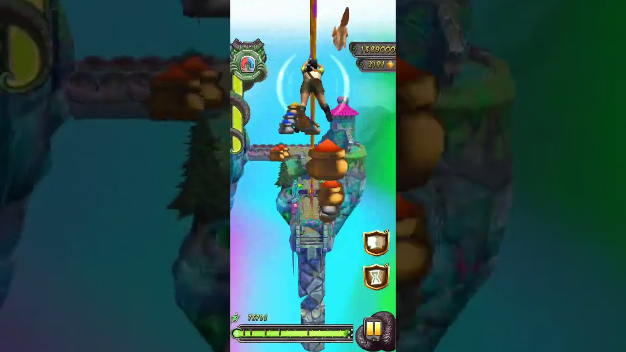 temple run 2 Maria selva win lucky Patrick 