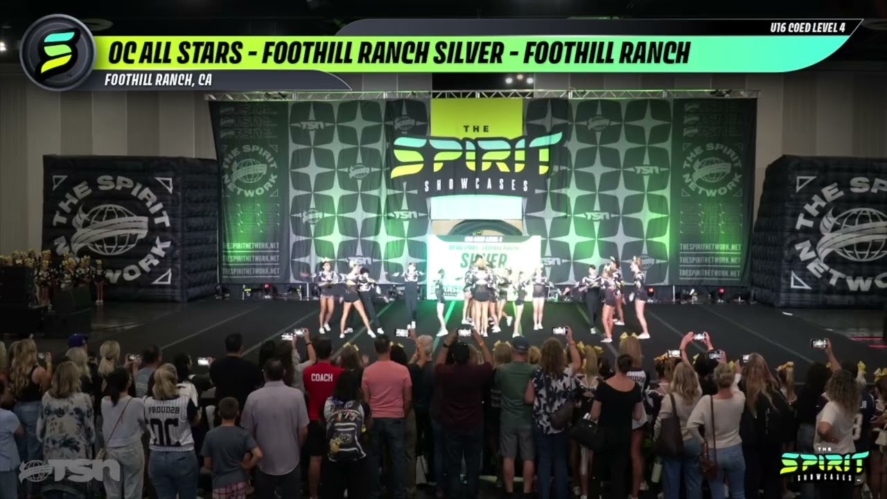 OC All Stars Foothill Ranch Silver | Spirit Showcase Ontario 2025