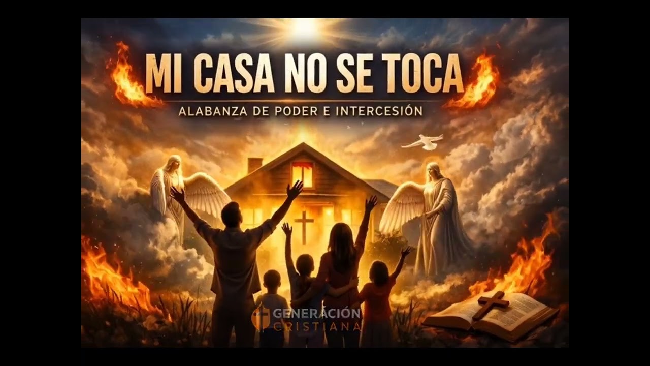 🔥 MI CASA NO SE TOCA | Alabanza de Poder e Intercesión 🔥