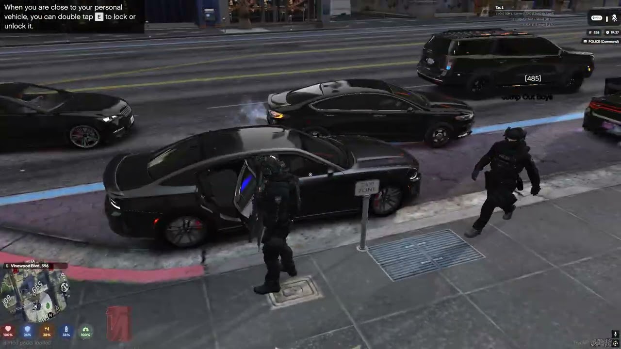 Interesting Raid.
