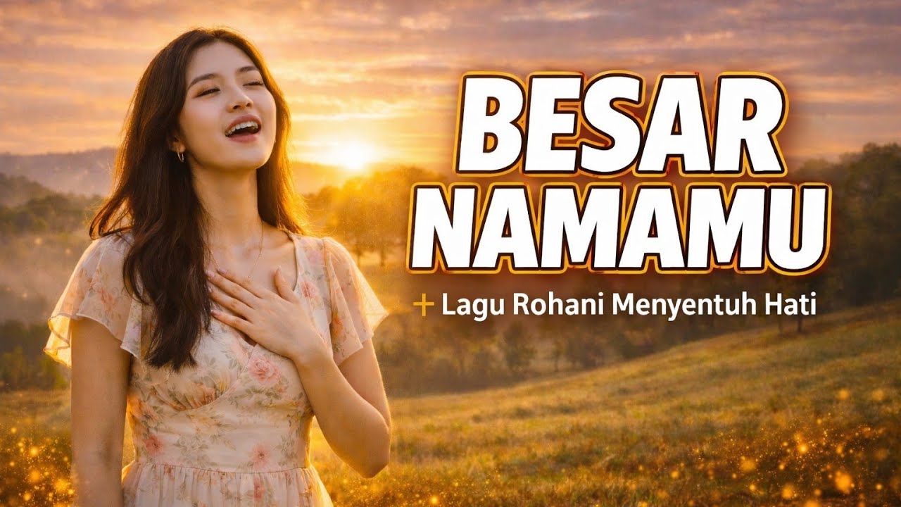 Besar Nama Mu | Lagu Rohani Kristen Terbaru 2026 | Pujian Penyembahan ✝️🕊