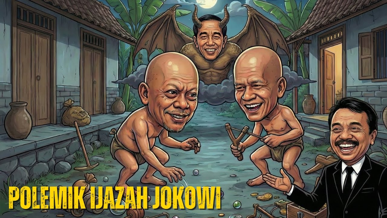 SATIRE “DUA TUYUL” ROY SURYO: KRITIK HUKUM ATAU SEKEDAR CANDAAN?