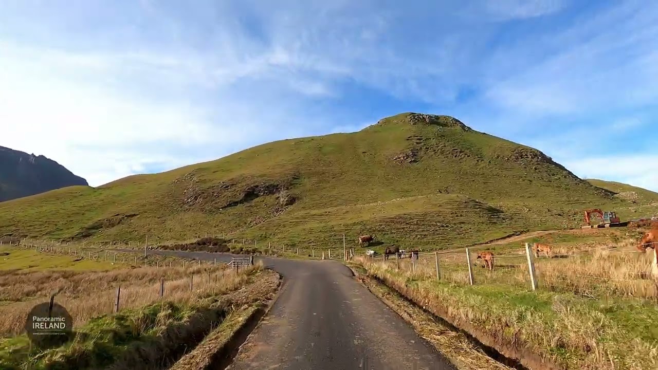Driving The Quiraing, Isle of Skye, Scotland - Sunny Day 4K