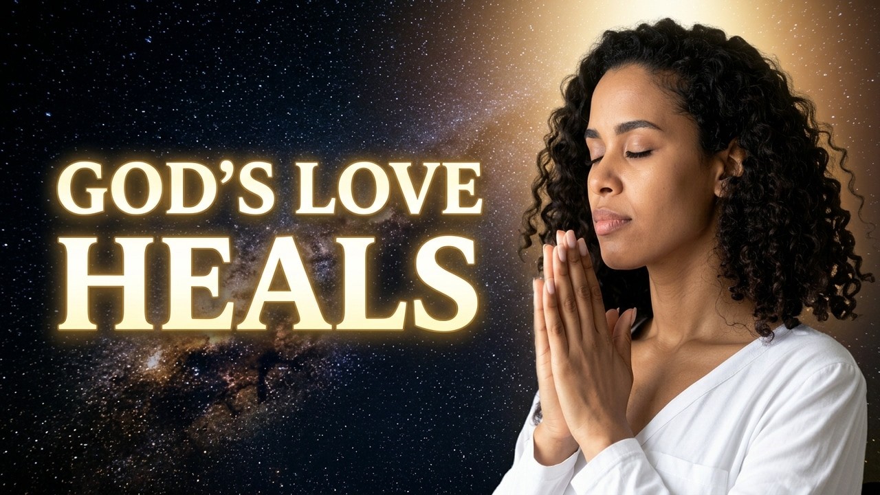 Powerful Prayer for the Broken Hearted | God's Love Heals
