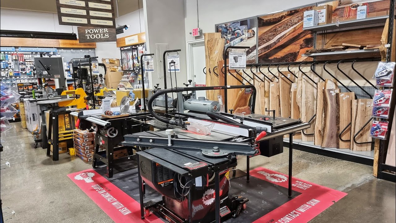 Rockler Woodworking Walking Tour