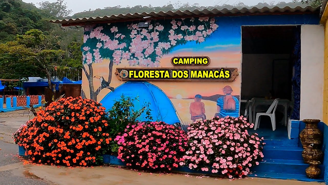 CAMPING FLORESTA DOS MANACÁS | TOUR COMPLETA