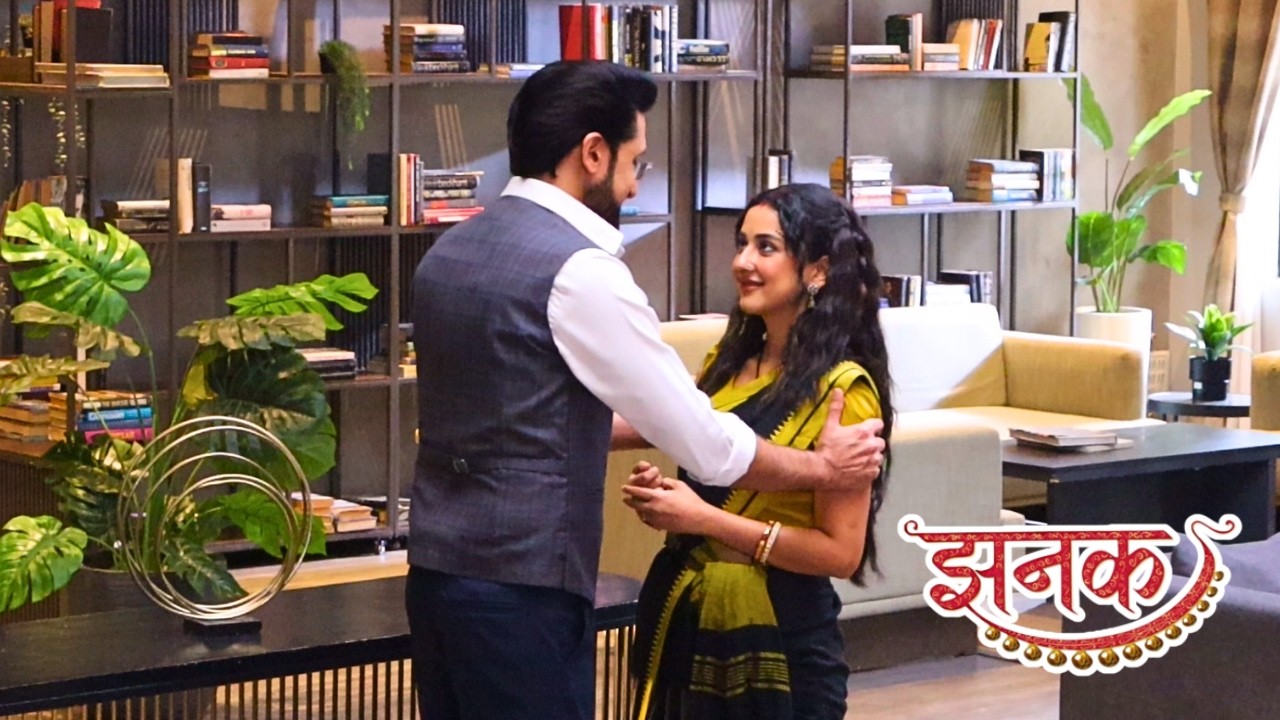 Jhanak | Today New Episode | Anirudh ने की जिद कहा वो Jhanak के साथ यहीं पर रहना चाहता है |