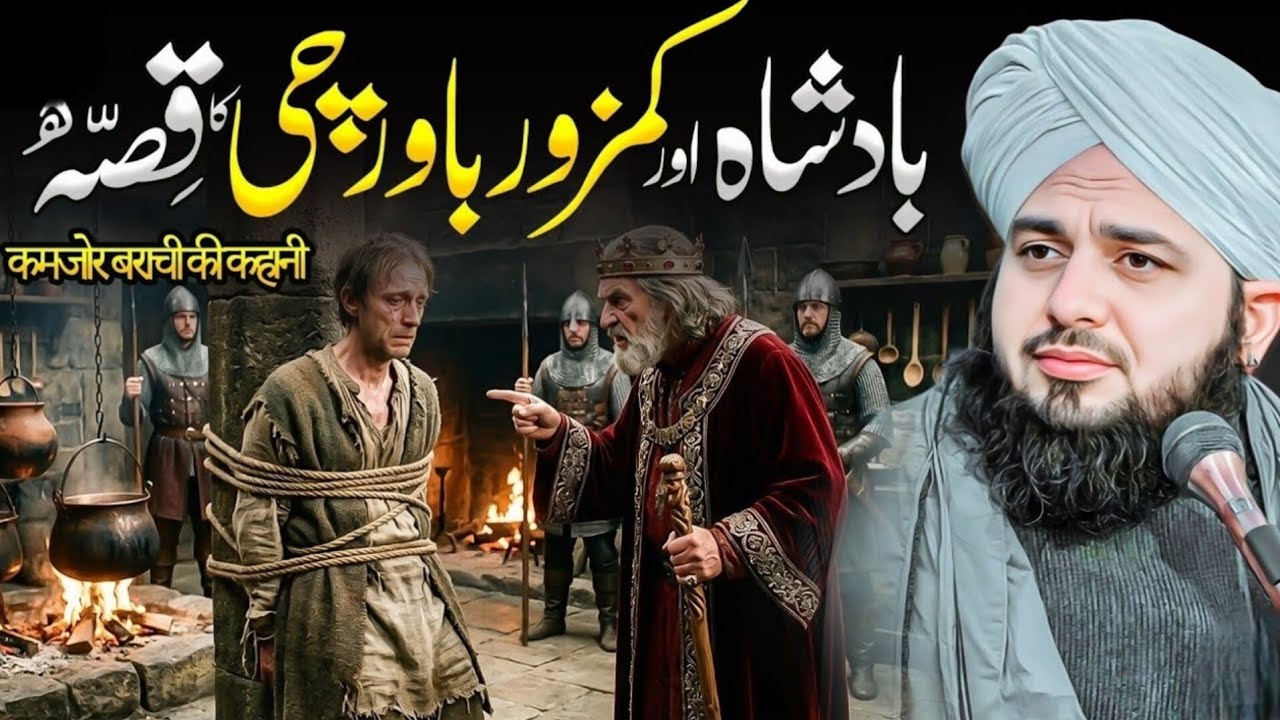 Badshah aur bawarchi ka waqia / Peer ajmal raza qadri / TRT Bayan Channel 