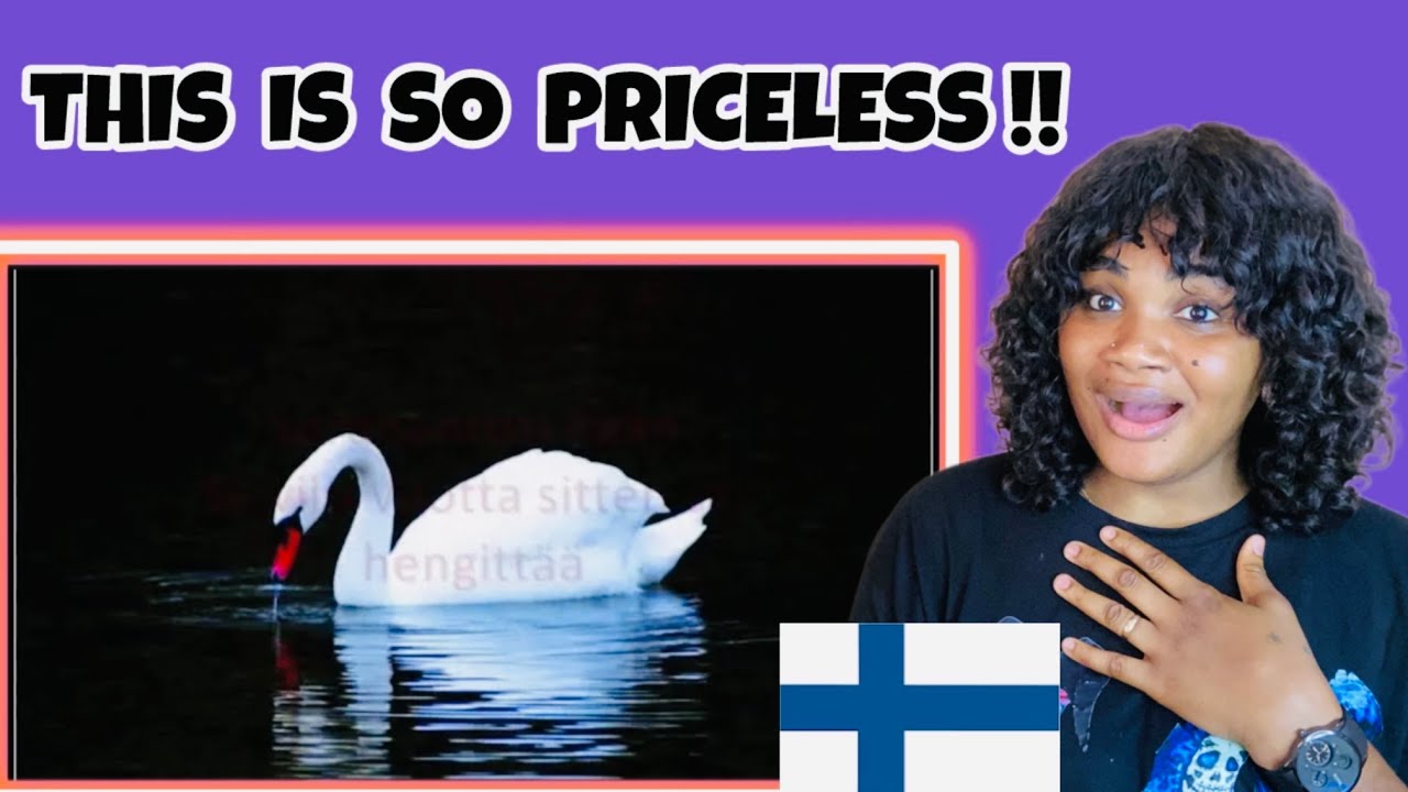 Reaction To Yö - Joutsenlaulu ( Finnish Song) 🇫🇮