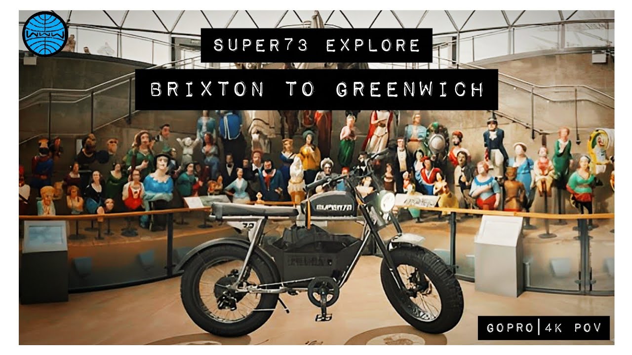 Super73 Explore - Brixton to Greenwich, London | GoPro Hero 9 | 4k POV