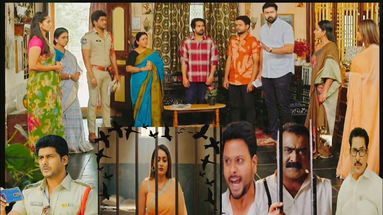 #07-02-26;జైల్లో తండ్రితోపాటు నరకయాతన అనుభవిస్తున్న పల్లవి!కోలుకున్నరాజేంద్రప్రసాద్!intinti ramayanm