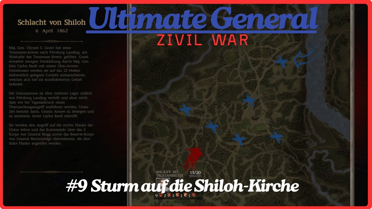 #9 Sturm auf Die Shiloh Kirche 