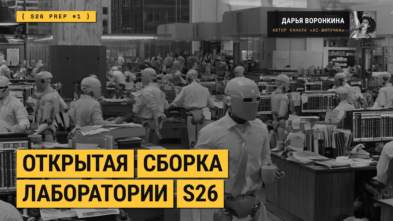 Founder OS #37 | открытая сборка лаборатории S26