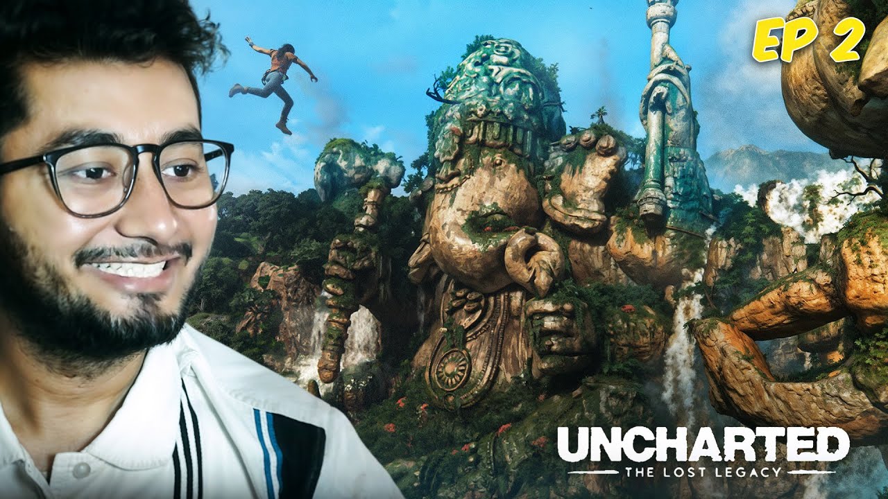 I Found The Hidden City That Nearly Broke Me || Uncharted: The Lost Legacy-EP 2