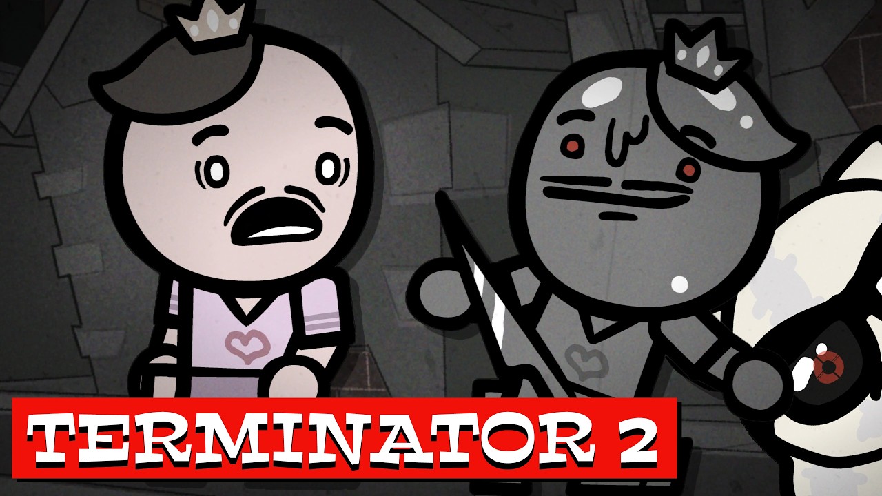 The Return of Terminator Cat Cutscene - Mewgenics