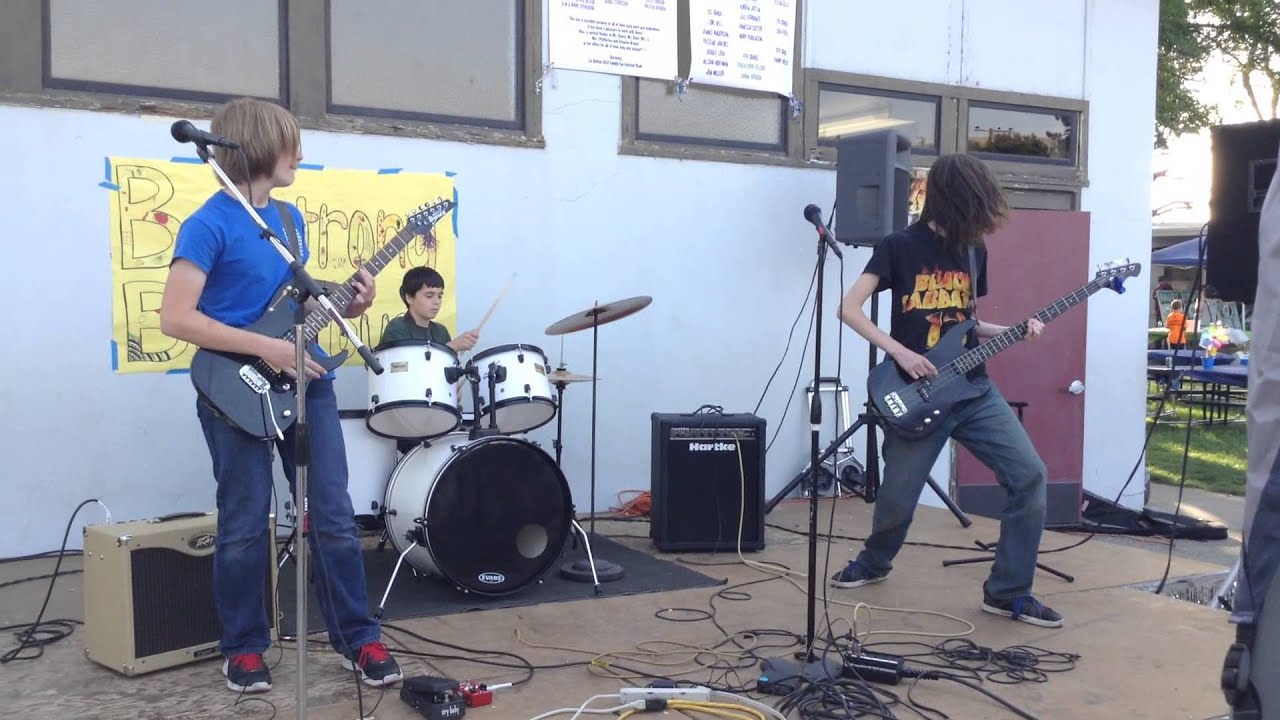 Family Fun Fest 2014 - Age of Reason and Enter Sandman