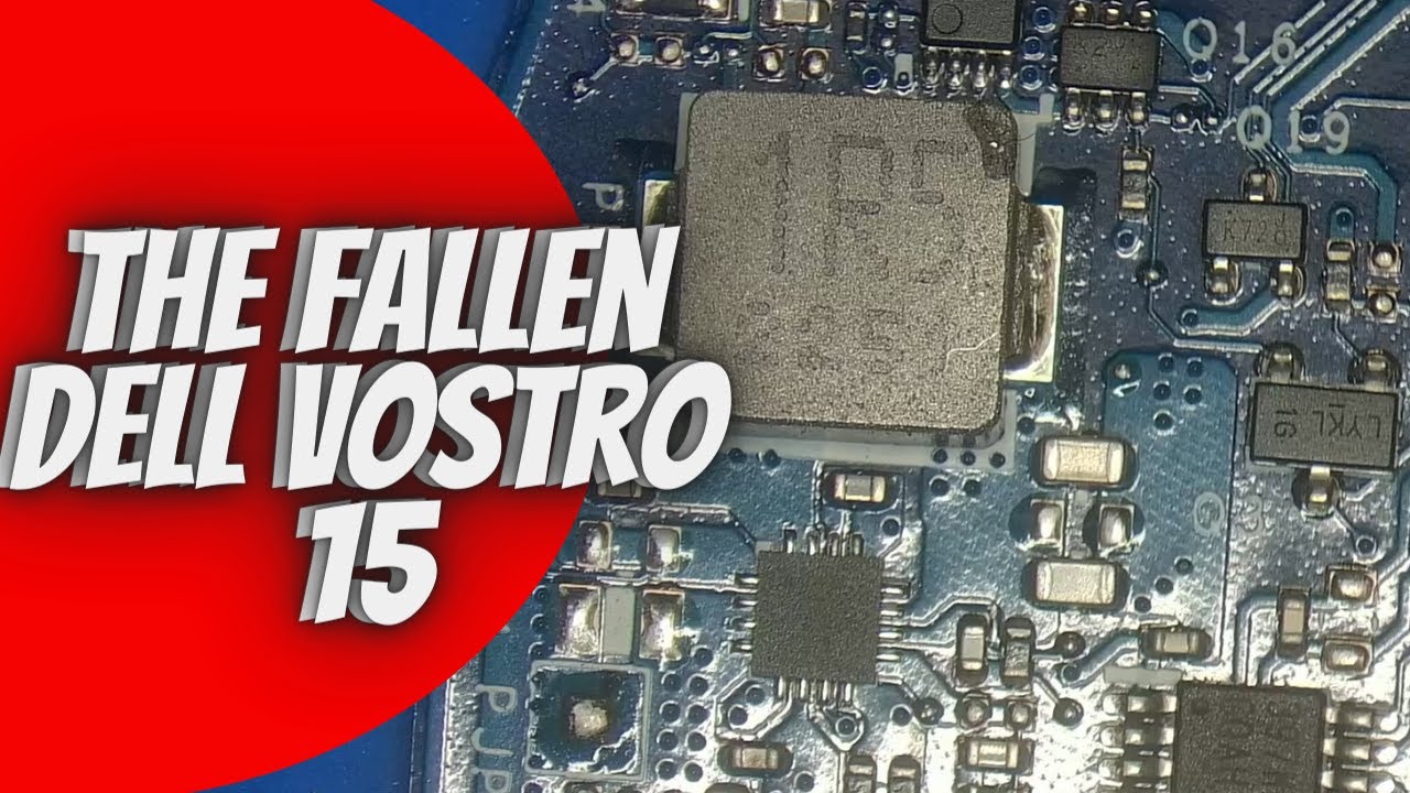 Dell vostro 15 3510 repair