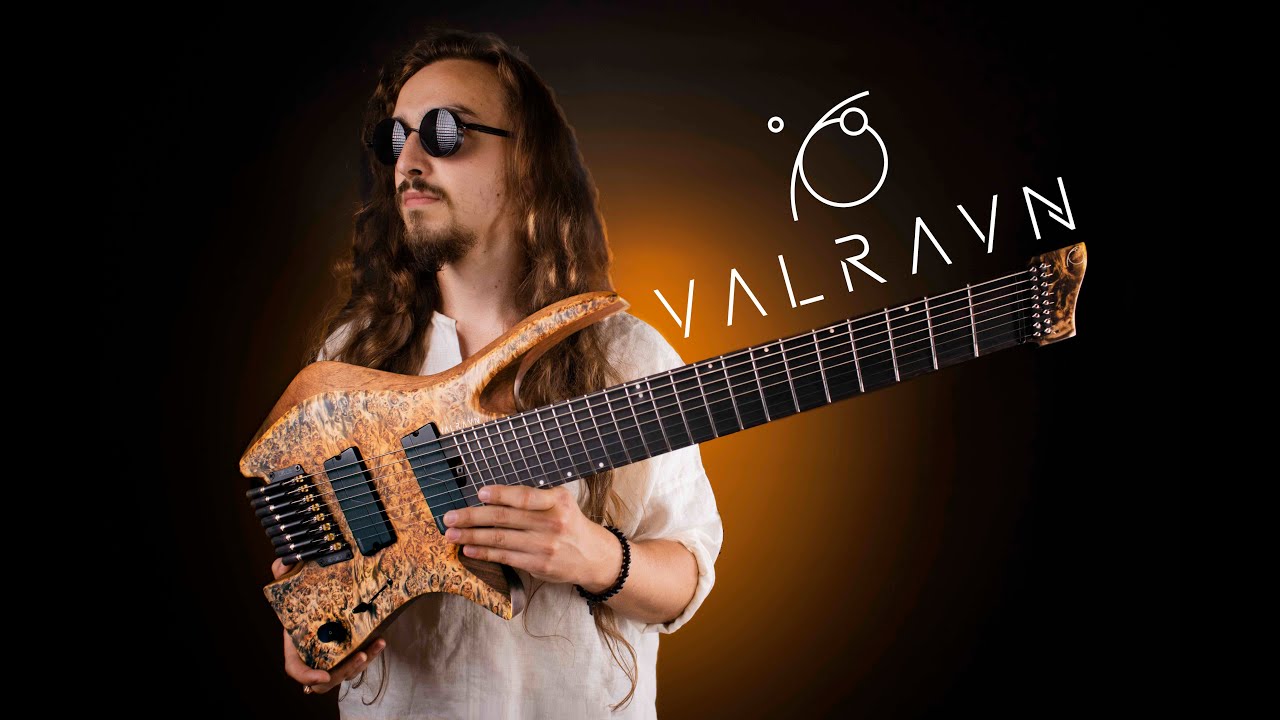 Dark Twin - Hyperverse [Guitar Playthrough] // Progressive Metal / Djent