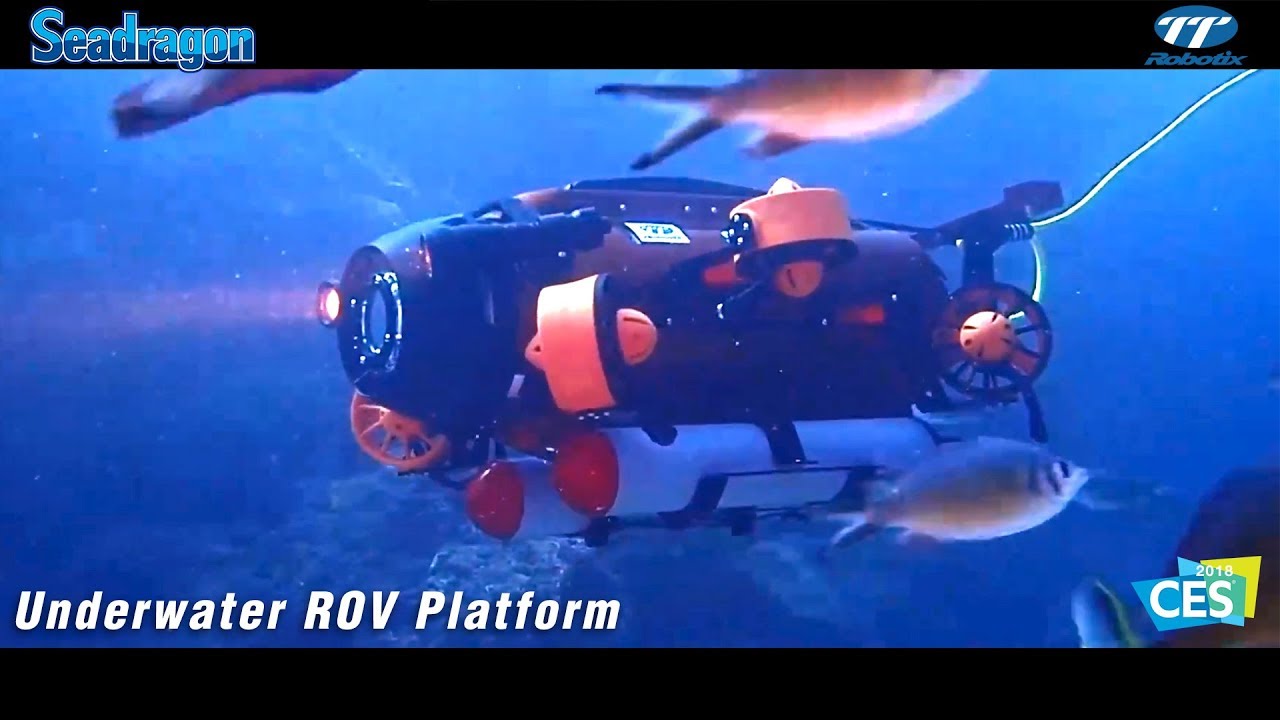 TTRobotix SeaDragon - Underwater ROV Platform