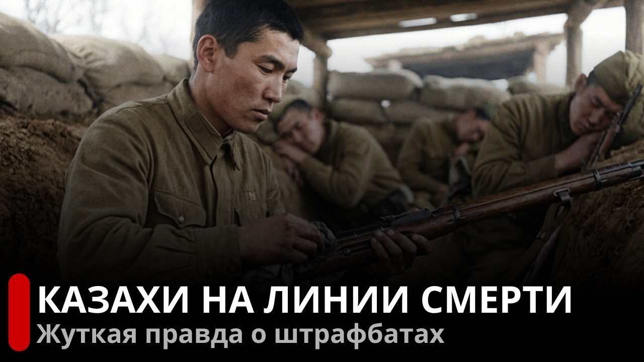 Самая страшная глава войны: судьба казахских штрафников
