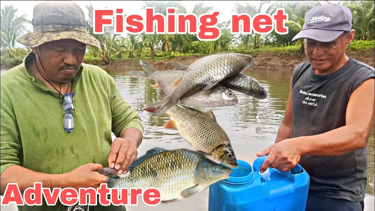 Fishing net #Adventure