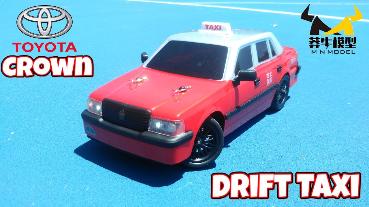 MN Model's New Rear Wheel Drive 1/16 DRIFT TAXI Under $75