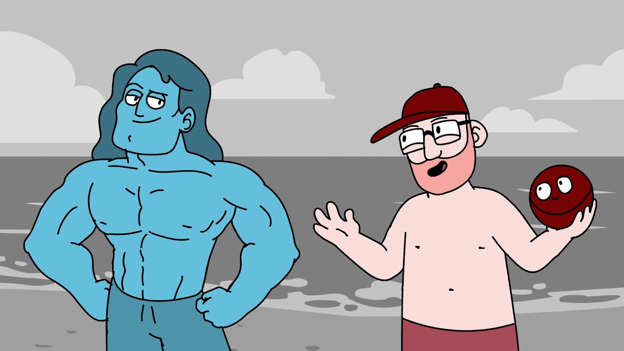 The Lifeguard - Giant Bombcast Animated