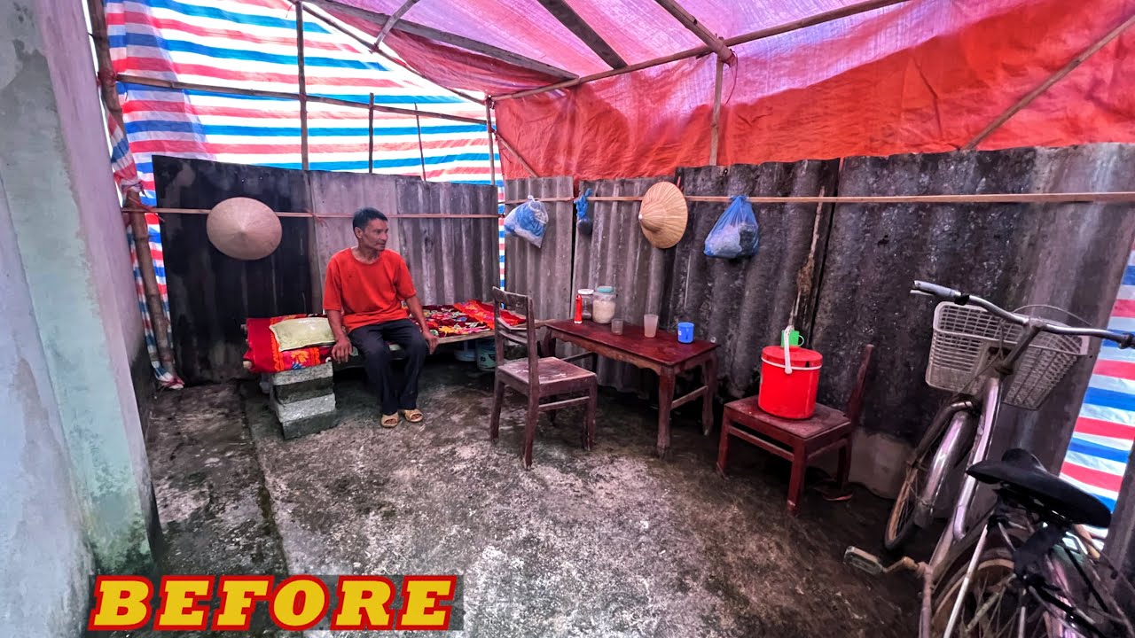 This Man Cried Tears of Joy When We Built Him the Home of His Dreams