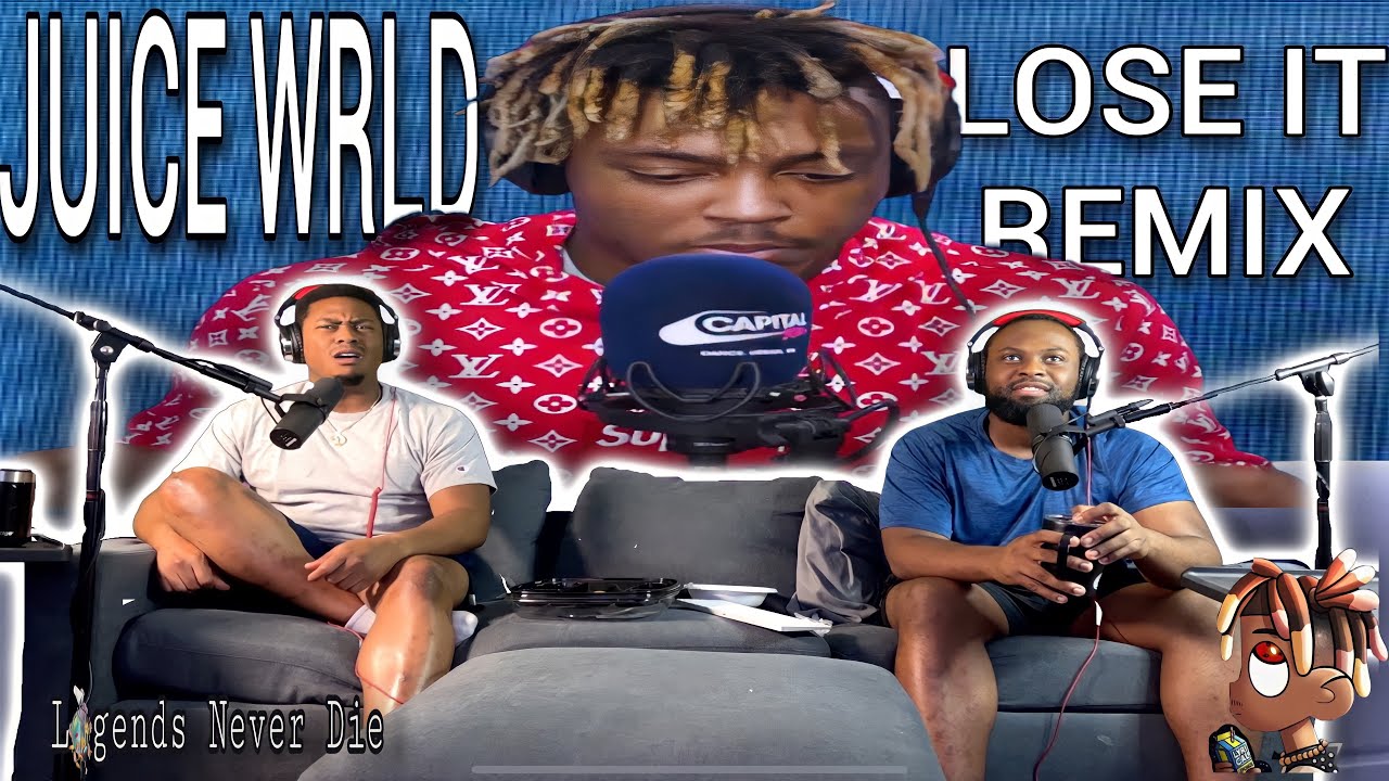 Juice WRLD Freestyles to 'Just Lose It' by Eminem |BrothersReaction!