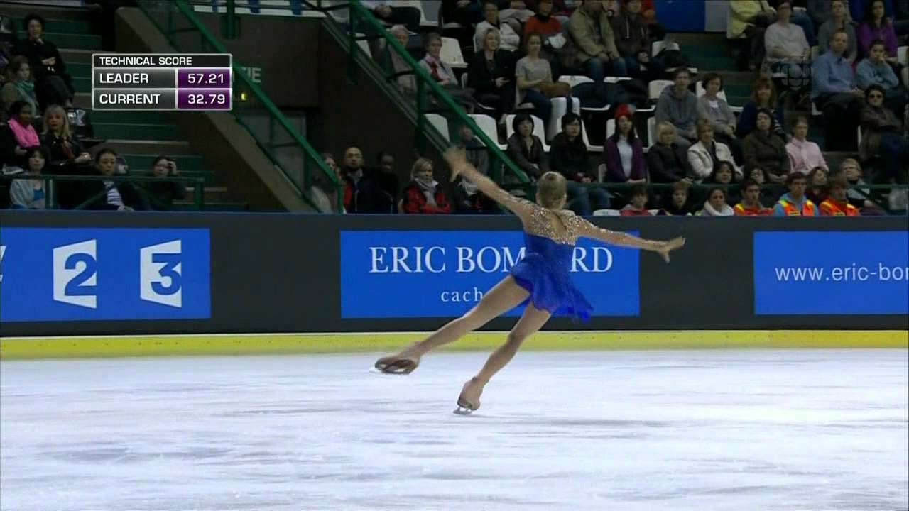 2014 TEB Elena Radionova FS CBC
