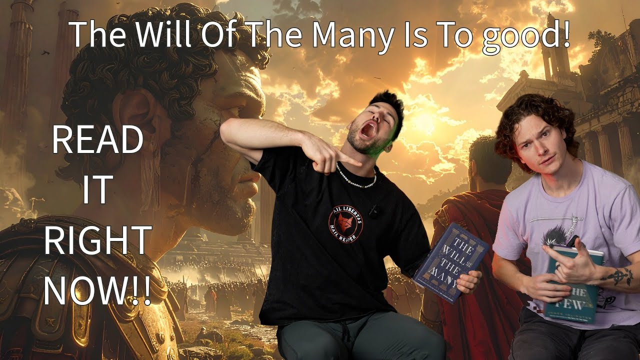 The will of the many was one of the best books of 2024 l All Book No Brains Ep 8.