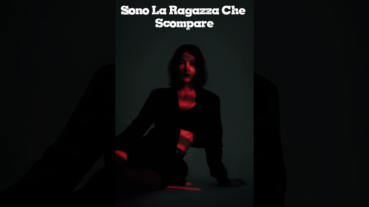 Sono La ragazza che Scompare💚🫶-Luly 