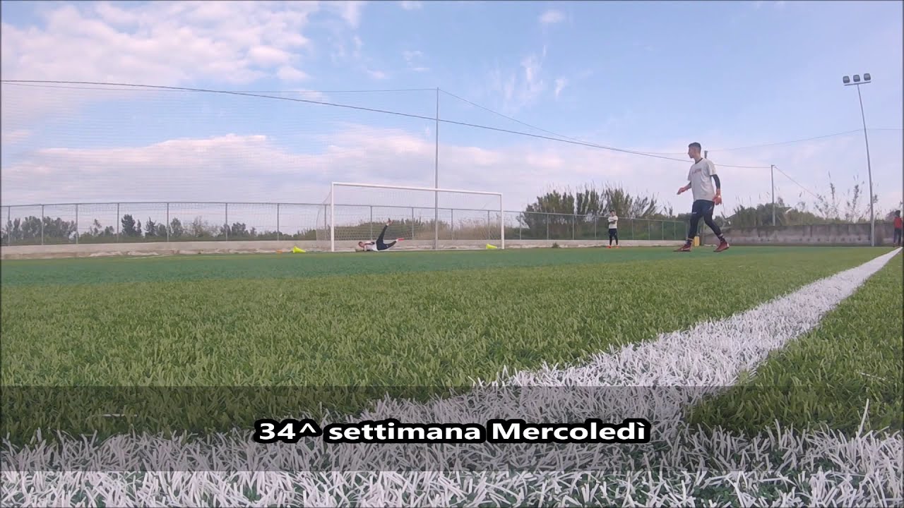 Allenamento Portieri 2018/2019 Carmine Tortora FcCrotone