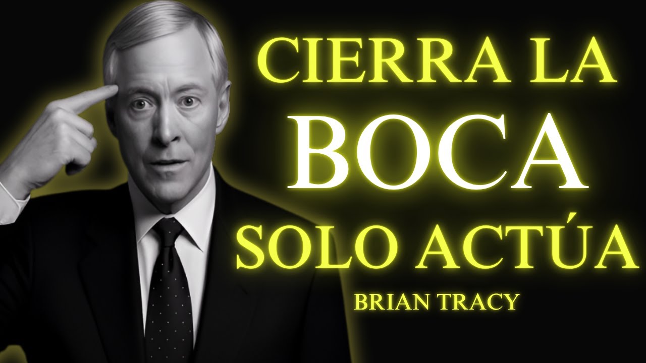 Silencio, Enfoque y Ejecución: El PODER de no Decir NADA 🧠🔥 | Brian Tracy