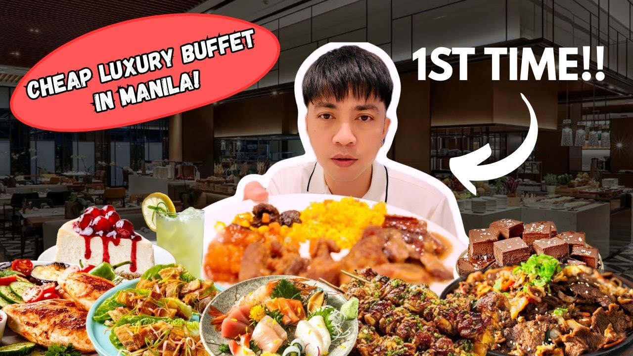 1ST TIME trying this CHEAP Luxury Buffet!
