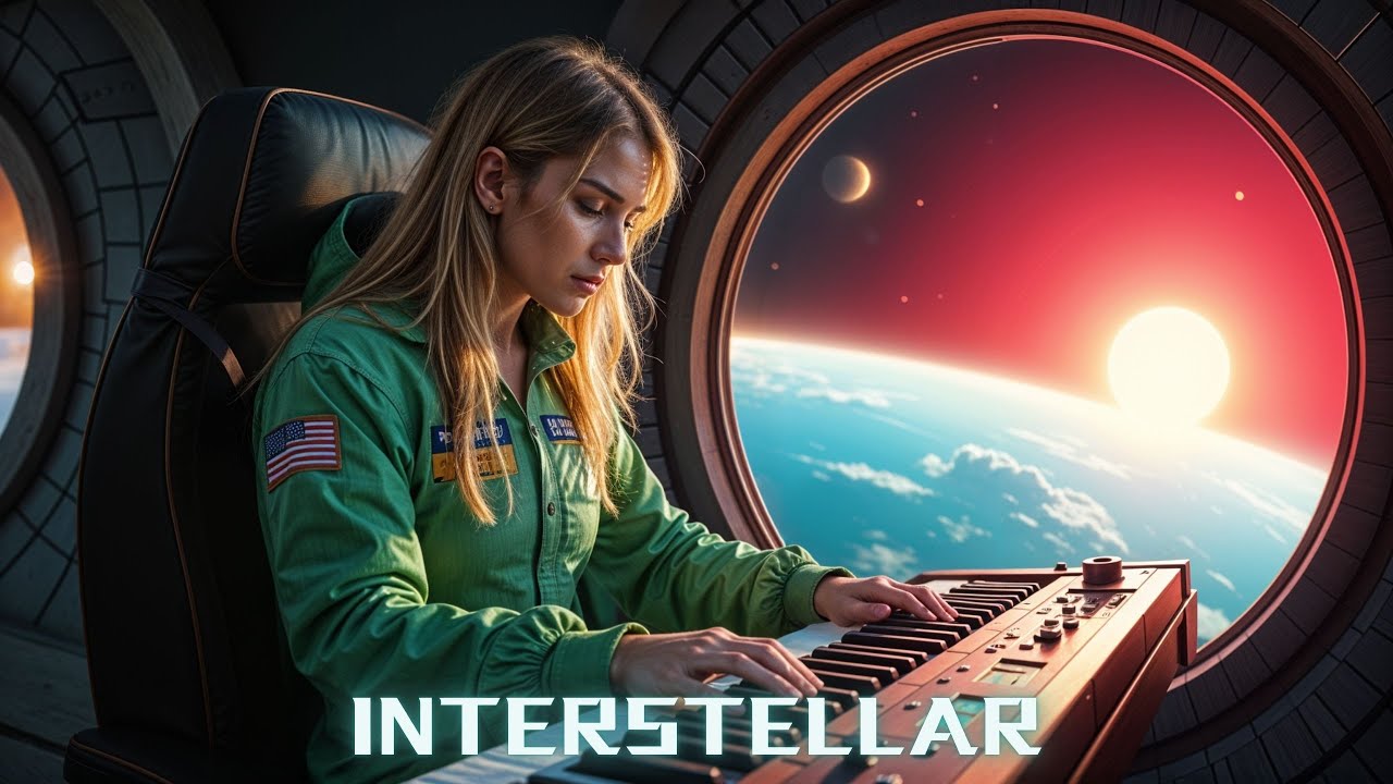 Berlin School 1970s | INTERSTELLAR [Full Album] | Psychedelic Vibes | Vintage Synths | Space Retro