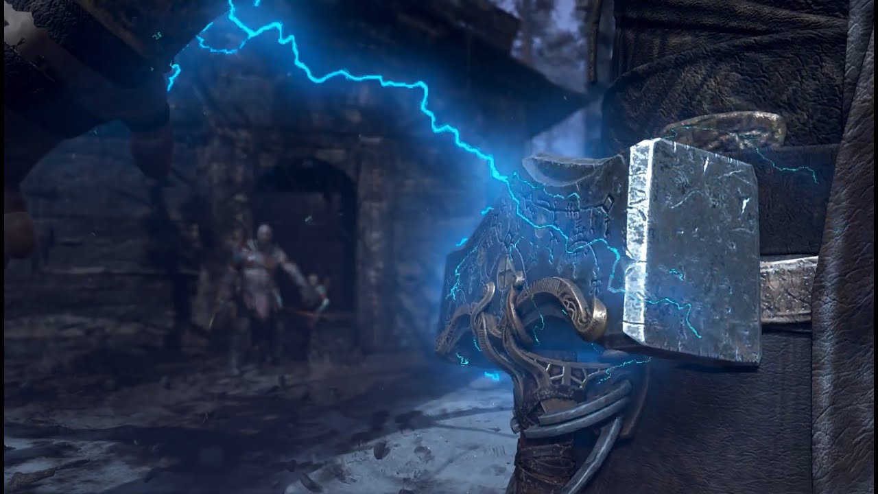 God of War 2018 #FINAL  Luta contra Baldur, Loki??? e THOR APARECEU!!!!!!