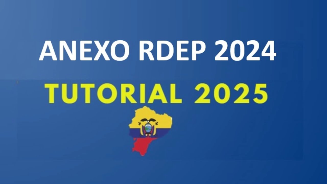 ANEXO RDEP 2024  (EJERCICIO PRACTICO)