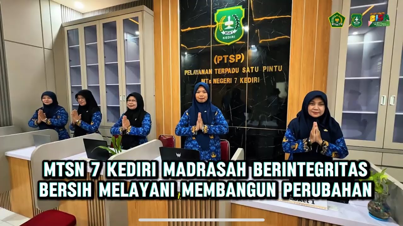 ZONA INTEGRITAS MTsN 7 KEDIRI