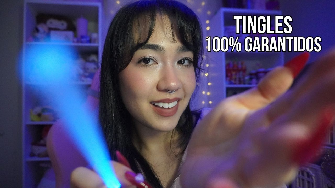 Esse ASMR é RAPIDO e CAÓTICO
