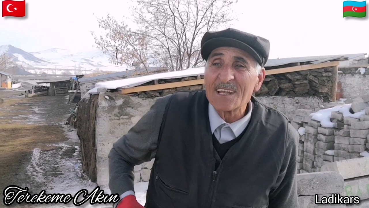 Ladikars Köyü yukarı mahalle (Ağbaba) 🇦🇿🇹🇷