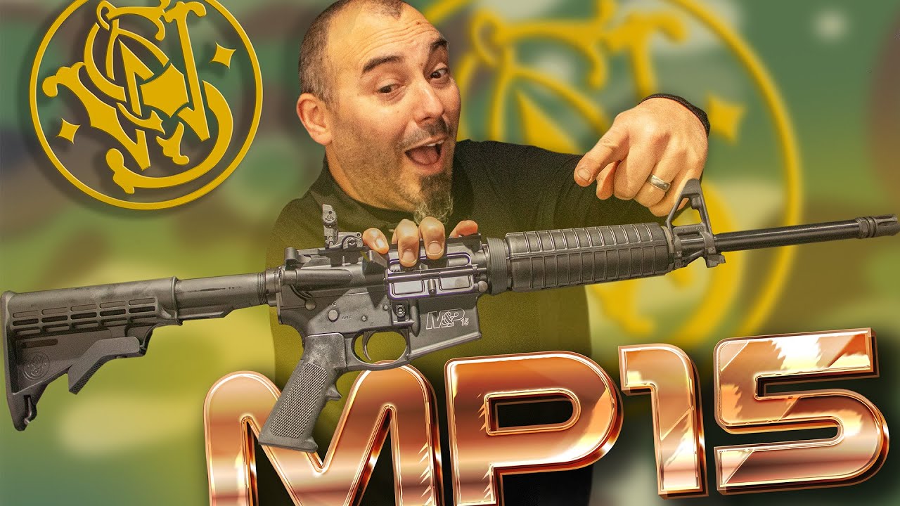 SMITH & WESSON MP15 sport 2 et MP15 Volunteer  : Tests, avis ....